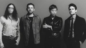 Working from home took on a new meaning for Kings Of Leon last year - Double J