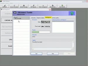 How self-test of the MB star diagnosis