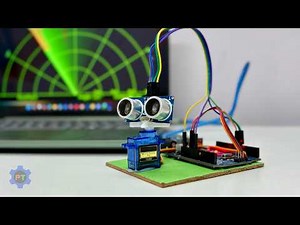 How to Make a Radar with Arduino | Mini Radar System Project