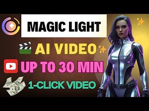 Magic Light AI Review – Turn Any Idea into a 30-Minute Video with 1 Prompt