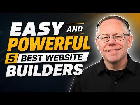 I Tried 5 Website Builders (2026) — Which One Is Actually Best?