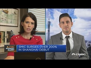 China's chipmaker SMIC surges over 200% in Shanghai market debut