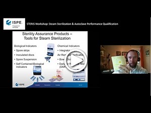 Steris Workshop: Steam Sterilization & Autoclave Performance Qualification