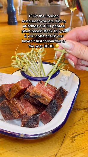 Incredible 3D Printed Food Innovations in London Restaurants