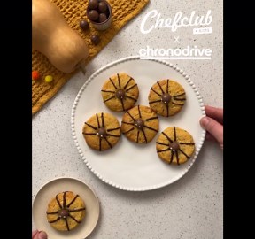 Les cookies araignées
