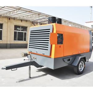 [Hot Item] Compresor de aire portátil diésel de motor Yuchai para minería móvil de alta resistencia
