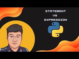 Statement Vs Expression