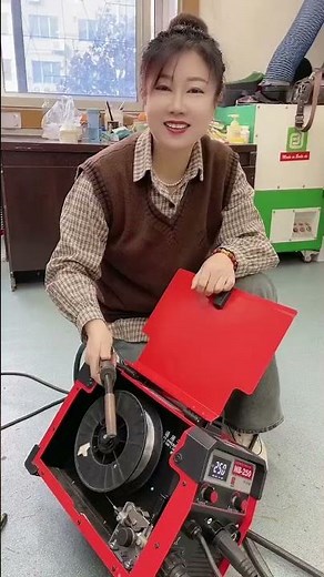 Super detailed instructions on using gasless MIG/MAG welding wire and torch