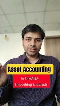 Catchup vs Smoothing method in Asset Accounting | SAP FICO Interview Question in Product Company