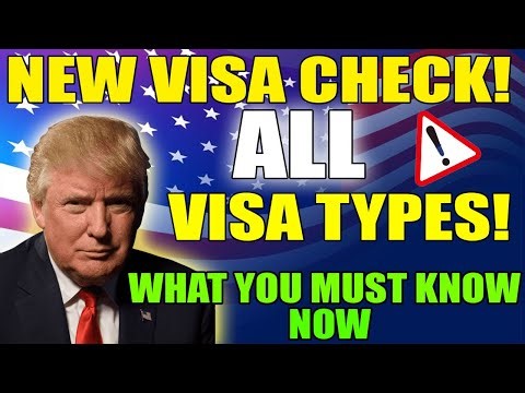 U.S. VISA ALERT: MANDATORY VERIFICATION FOR ALL VISA APPLICANTS