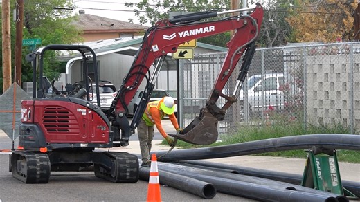 6.8K views · 34 reactions | Water Line Replacement Project – Onsite...