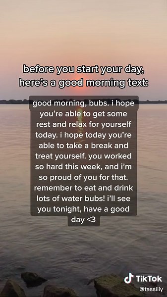 Good Morning Text and Video Messages for a Positive Start