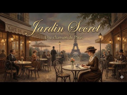 Jardin Secret (Cover 1) 🌿 Alternative French Jazz Version