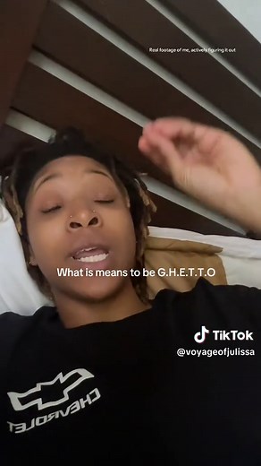 El Significado de Ghetto en la Cultura Negra Americana