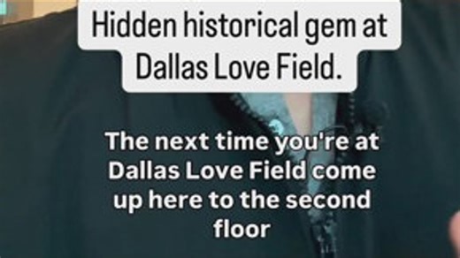 A hidden piece of history at Dallas Love Field