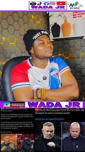 37K views · 3.2K reactions |  Rooney Advises Arne Slot on how to put Liverpool in good shape, Carragher tackles Ruben system and idea | WE MOVE | Facebook