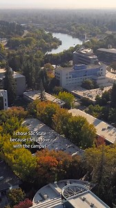 127K views · 124 reactions | Want a campus that’s alive with energy, right in California’s capital?  Sac State is more than a university — it’s a vibe.  | Sacramento State | Facebook