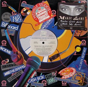 Magic Lady - Betcha Can't Lose (With My Love)