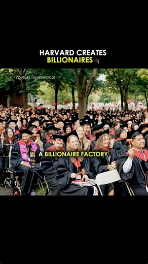 HARVARD Creates Billionaires 🎓#Harvard #Billionair #MarkZuckerberg