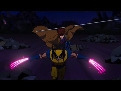 X-Men 97' EPIC Team Up to Defeat Master Mold Scene Episode 1 (2024)