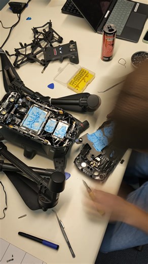 Repairs like these are why our customers trust Owen. He makes fan replacements look easy, but each fix keeps your drone safe and your business moving forward. #dji #matrice #drone #dronerepair #ohiodronerepair #FPV #droneservice | Ohio Drone Repair