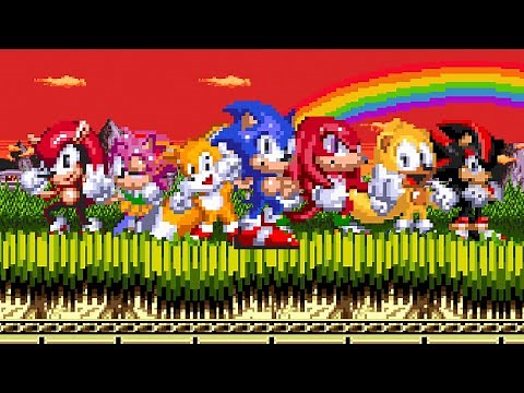 Sonic 3 A.I.R: Ultimate Megamix (Sonic 3 A.I.R. Mods)