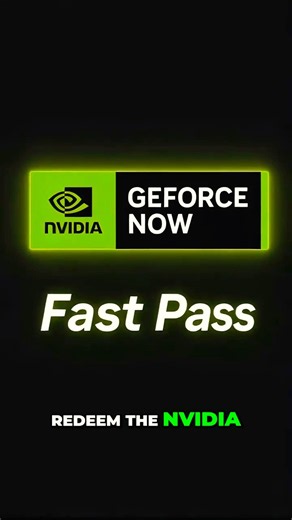 FREE GeForce Now FAST PASS Membership w/ CHROMEBOOK