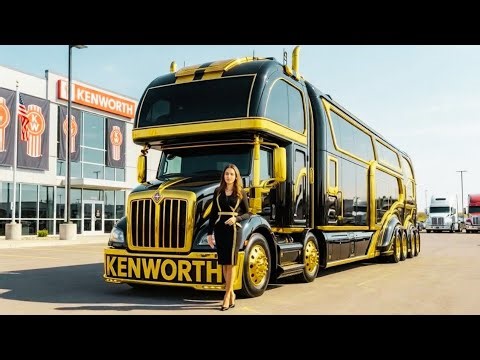 2026 KENWORTH Luxury Motorhome - Ultimate Custom RV Conversion | Million Dollar Super Truck