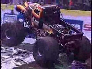 Monster Jam - Blue Thunder Races Blacksmith Monster Truck - 2007