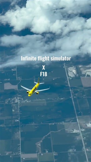Infinite flight simulator x f18￼
