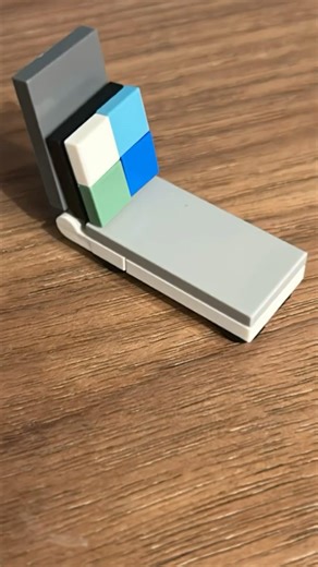 LEGO Lounge Chair #lego #furniture #legotutorial