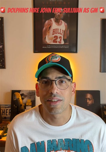 The Miami Dolphins have Hired John Eric Sullivan as GM! #nfl #football #dolphins #miami #finsup Will this signal a new era for the Dolphins, or will this remain the status quo?