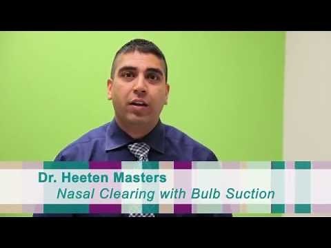 Ask-a-Doc | How to use a bulb suction to clear baby’s nose | Cook Children's