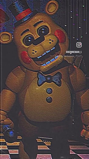 The evolution of Fredbear