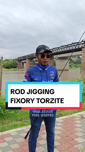 Fixory Torzite Jigging Rod: Lightweight Rod Designed for Jigging