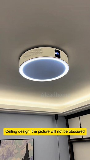 291K views · 1.6K reactions | Smart projector lamp#lamp #light #led #lightingdecor #homedecor #homedecoration #interiordesign #homeowners #interiordesigner #madeinchina #art #christmas | Alead Home Intelligent | Facebook