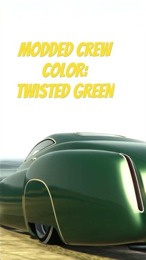 Modded Crew Color: Twisted Green. #gta #gtaonline #gtacommunity #gta #gtacommunity #colors