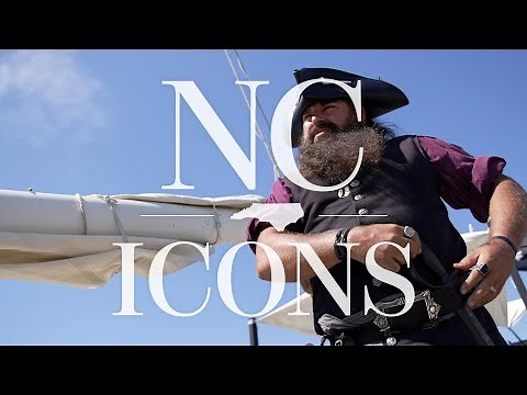 North Carolina Icons: A Pirate's Life