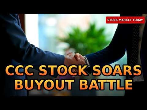 CCC Stock Soars 8% on GTCR Elliott Buyout Talks | Stock Market Today