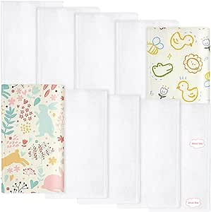 Sublimation Blank Towels, 10pcs DIY Microfiber Kitchen Towels Soft Absorbent Drying Dish Towel Modern Multi-Purpose Sublimation Tea Towels for Home Kitchen Cleaning (18X26 Inch)