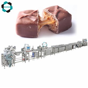 [Hot Item] Automatic Compound Candy Bar Line Energy Bar Production Line