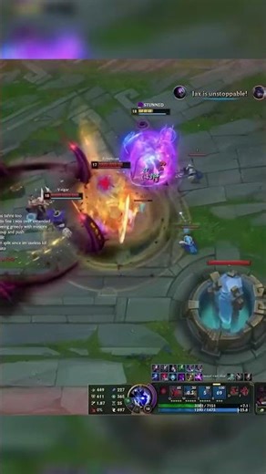 When Jax Builds Full Tank #leagueoflegends #zwag