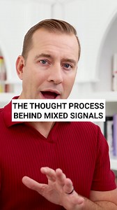 Have you ever been on a date where you just can't seem to figure out what's going on in his head? I think we've all been there and as a relationship coach, I've seen it all and I know it can be confusing. But sometimes it's just a matter of understanding the thought process behind those seemingly conflicting signals. Try to understand his perspective and maybe you'll find a hidden gem behind those mixed signals. #matboggslove #relationshipcoaching #mixedmessages #datingadvice #clarity #love #rel