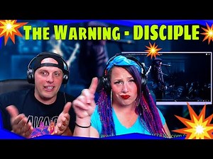 The Warning - DISCIPLE Live at Teatro Metropolitan CDMX 08/29/2022 | THE WOLF HUNTERZ REACTIONS
