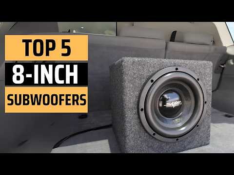 Best 8 inch Subwoofers 2025 - (Don’t Buy Without Watching This)