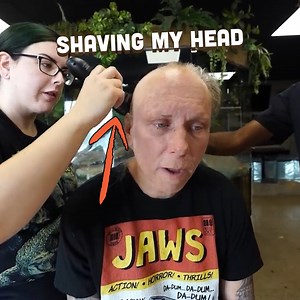 559K views · 50K reactions | Some News on My Health: Shaving My Head & CT Scan Results | Brian Barczyk | Facebook