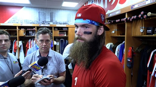 Brandon Marsh on feeling optimistic in the field