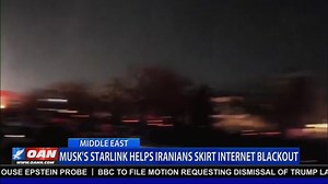 Iran faces a sweeping internet blackout as protests continue, with some access maintained through Starlink. President Trump says he plans to discuss restoring connectivity with Elon Musk. Subscribe to OAN Live Here: https://live.oann.com/home.ktv?utm_source=socials&utm_medium=social media&utm_campaign=FB | One America News Network