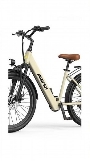 Aairsk SU7 400W Women’s Electric Bike – 24"