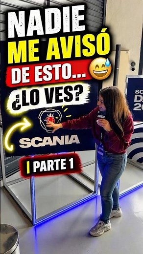 🔄 Change in the Scania logo